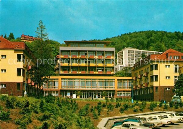 Karlovy Vary Sanatorium Schweizer Haus