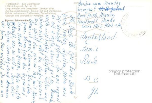 Burgstall Meran Feldererhof – Bild 2