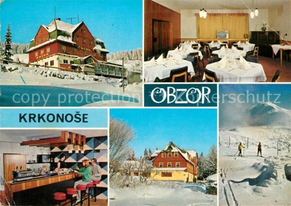 Obzor Erholungsheim CTK und Kovohute Gaststub