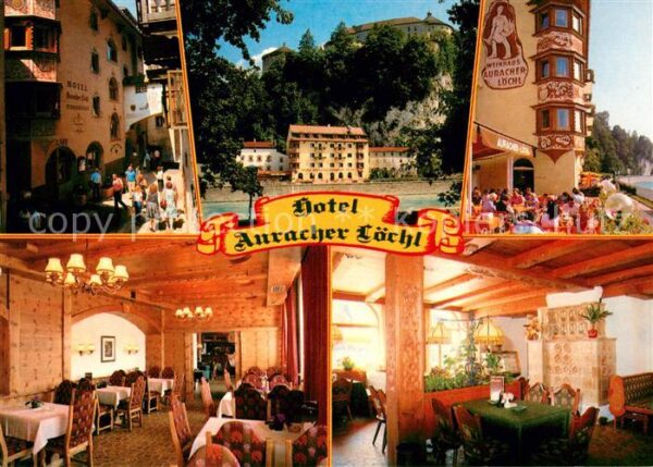 Kufstein Tirol Hotel Auracher Löchl Gasträume Terrasse