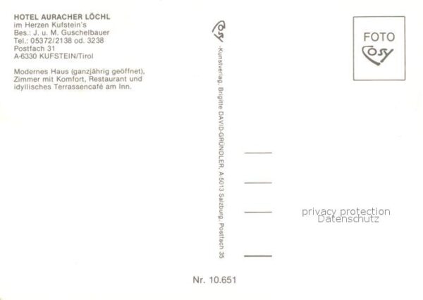Kufstein Tirol Hotel Auracher Löchl Gasträume Terrasse – Bild 2