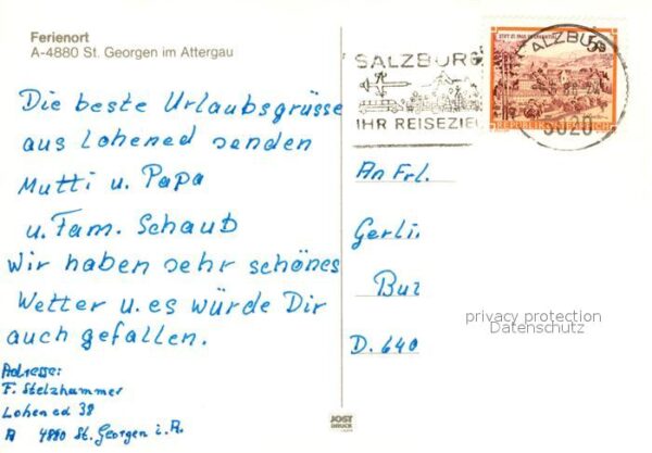 St Georgen Attergau Erholungs und Wandergebiet Panoramakart – Bild 2