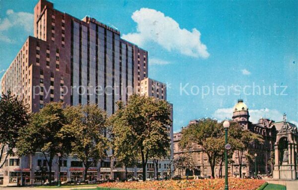 Montreal Quebec Sheraton Laurentien Hotel