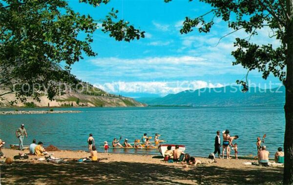 Penticton Okanagan Lake Beach