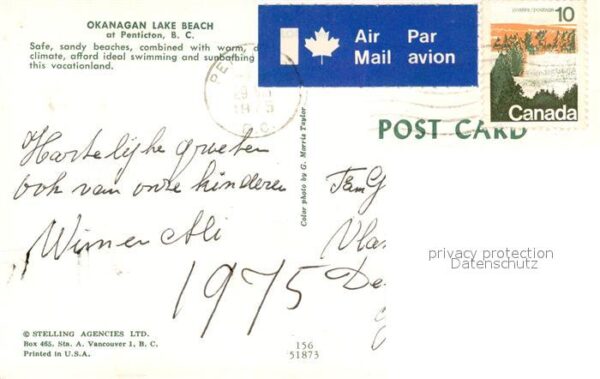 Penticton Okanagan Lake Beach – Bild 2