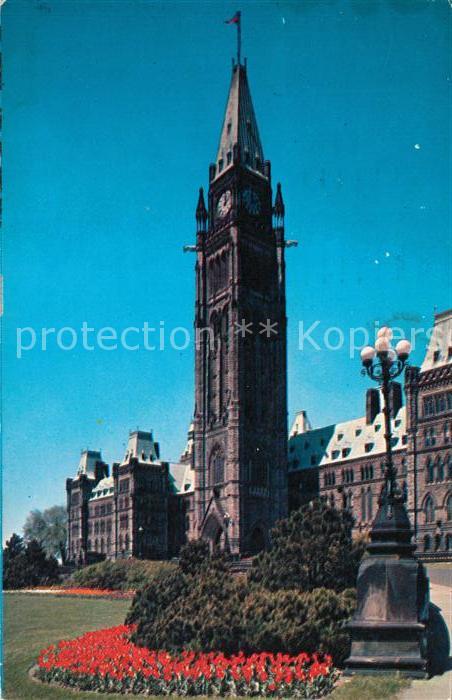 Ottawa Ontario Peace Tower Canadian Houses of Parliame