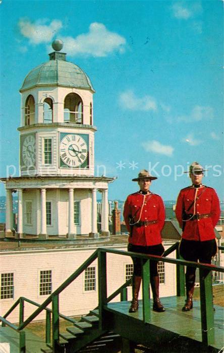 Halifax Nova Scotia Royal Canadian Mounted Police Old Town