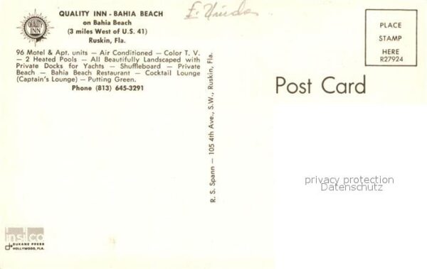 Ruskin Florida Quality Inn Bahia Beach – Bild 2
