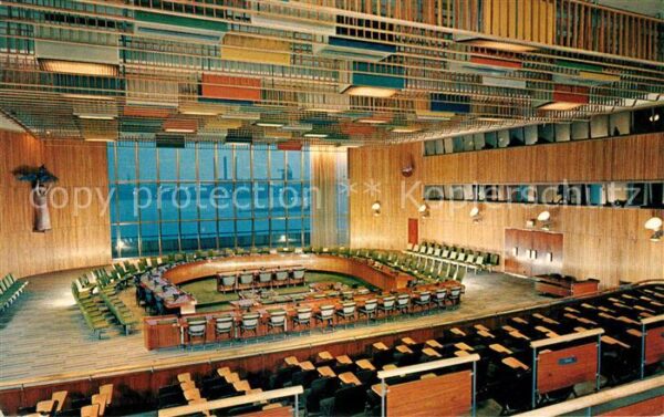 New York City United Nations Trusteeship Council Cham