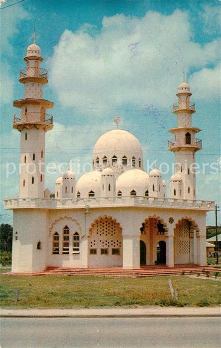 St Joseph Trinidad Mohammed Jinnah Memorial Mosque