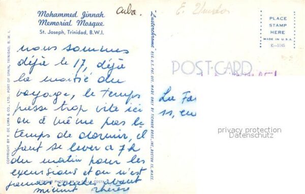 St Joseph Trinidad Mohammed Jinnah Memorial Mosque – Bild 2