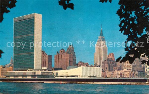 New York City United Nations Headquarters