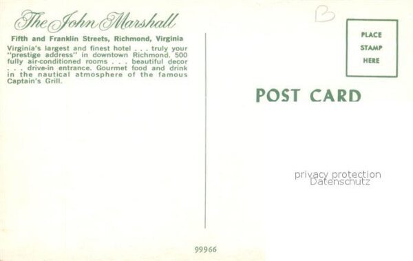 Richmond Virginia The John Marshall – Bild 2