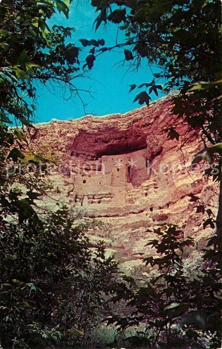 Flagstaff Arizona Montezuma Castle National Monument