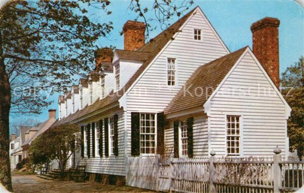 Williamsburg Virginia The Raleigh Tavern