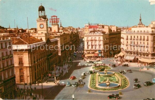 Madrid Spain Place de Puerta del Sol