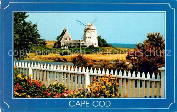 Cape Cod Mass. Windmühle