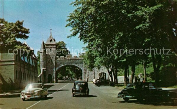 Quebec St Louis Gate