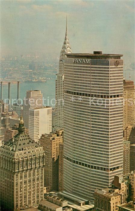 New York City PanAm Building