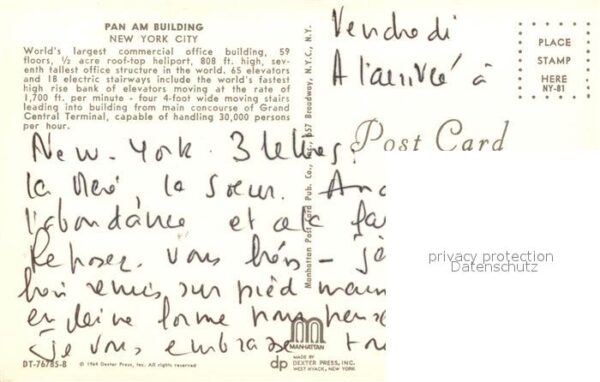 New York City PanAm Building – Bild 2