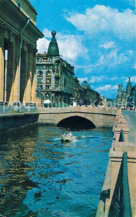 Moskau Moscou Kanal