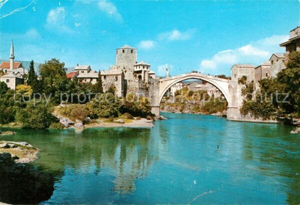 Mostar Moctap Alte Brücke