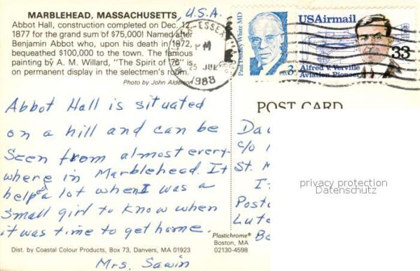 Marblehead Abbot Hall – Bild 2