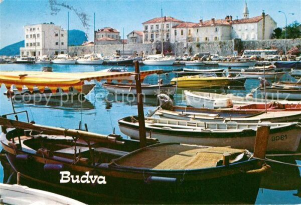 Budva Hafenpartie