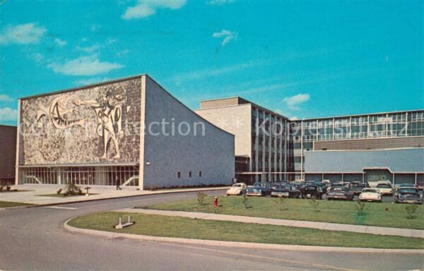 Quebec Faculte des sciences Pavillon Pouliot