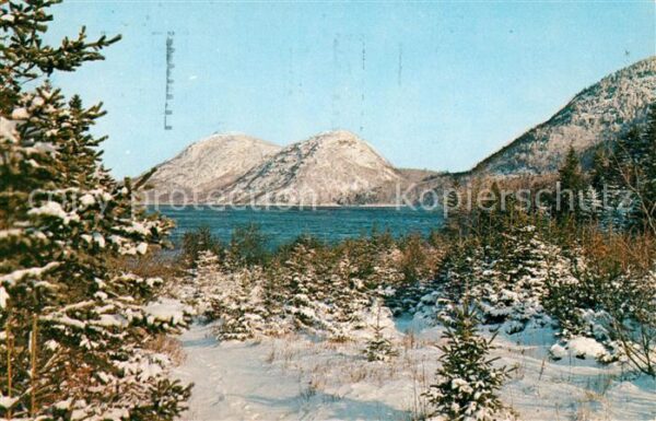 Maine US-State Bubbles Pemetic Mt Seal Harbour Acadia