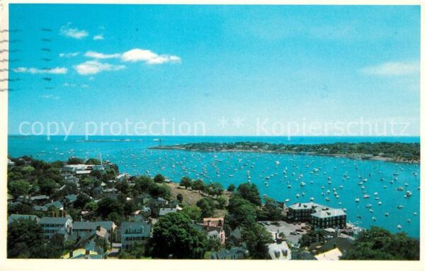 Marblehead Panorama Lighthouse Point