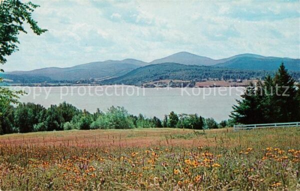 Vermont US-State Echo Lake East Charleston