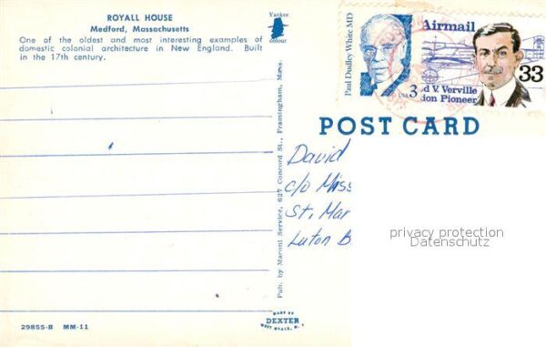 Medford Massachusetts Royal House – Bild 2