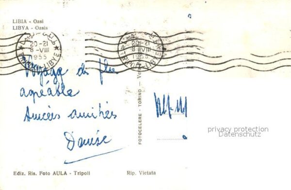 Libyen Oase – Bild 2