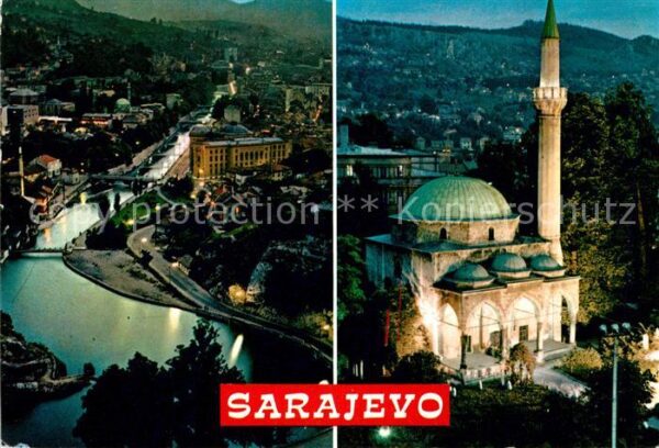 Sarajevo Alipasa Moschee