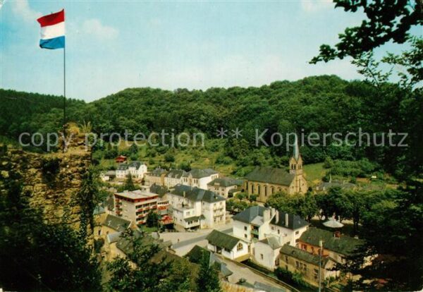 Larochette Luxembourg Vue generale