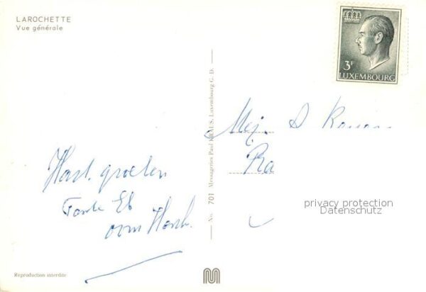 Larochette Luxembourg Vue generale – Bild 2