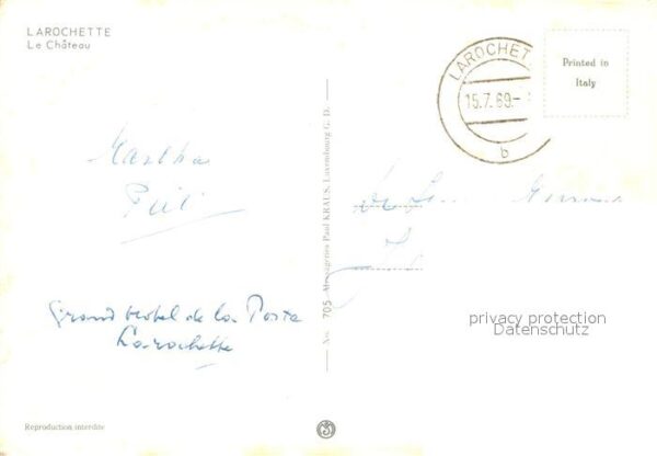 Larochette Luxembourg Le Chateau – Bild 2