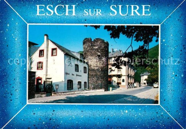 Esch-sur-Sure La Tour ronde