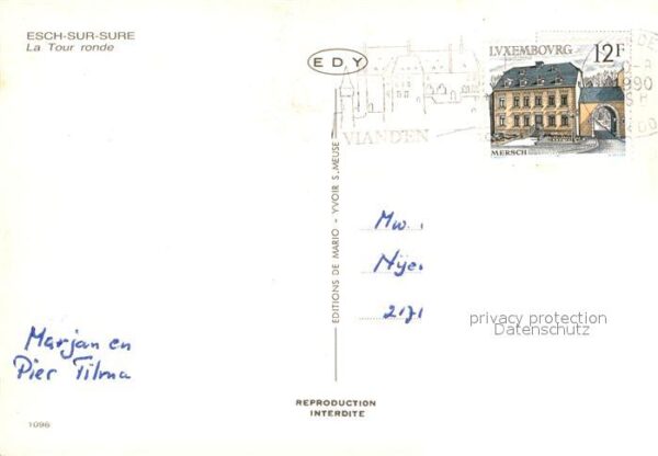 Esch-sur-Sure La Tour ronde – Bild 2