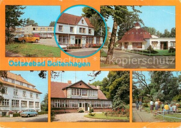 Boltenhagen Ostseebad Urlauberdorf Kurverwaltung Pavillon Bar