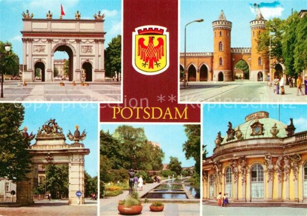 Potsdam Brandenburger Tor Nauener Tor Jägertor