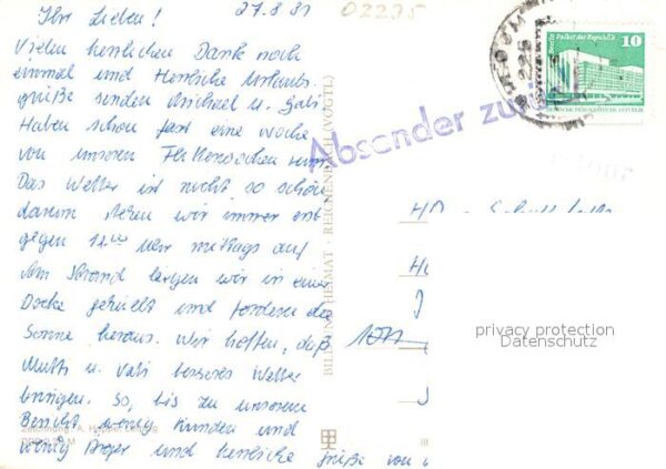 Insel Usedom Inselkarte – Bild 2