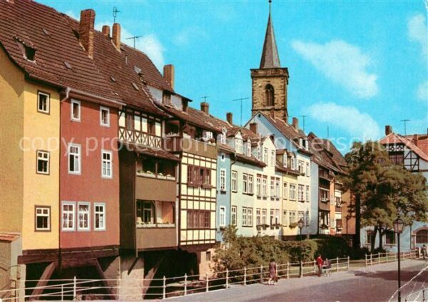 Erfurt Krämerbrücke