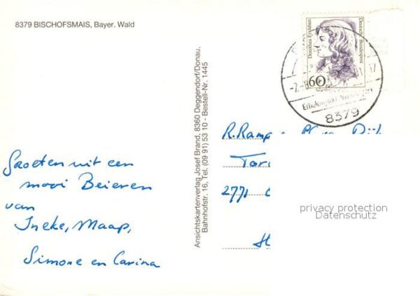 Bischofsmais Ortsansicht – Bild 2