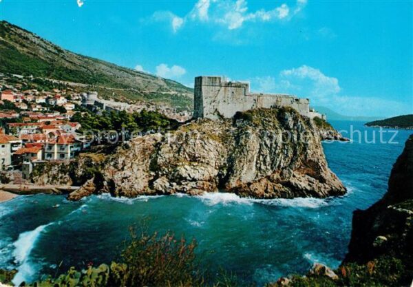 Dubrovnik Ragusa Festung Lovijenac