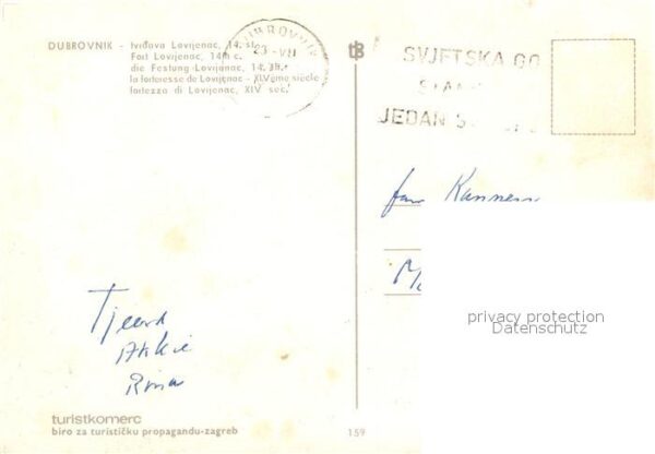 Dubrovnik Ragusa Festung Lovijenac – Bild 2
