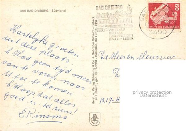 Bad Driburg Südviertel Fliegeraufnahme – Bild 2