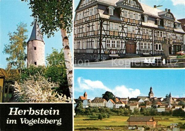 Herbstein Eulenturm Stadtschenke Gasthaus Rathaus