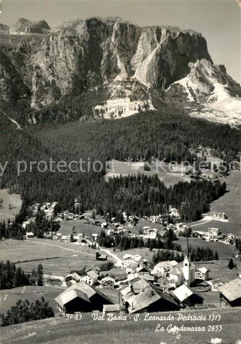 Val Badia San Leonardo Pedraces